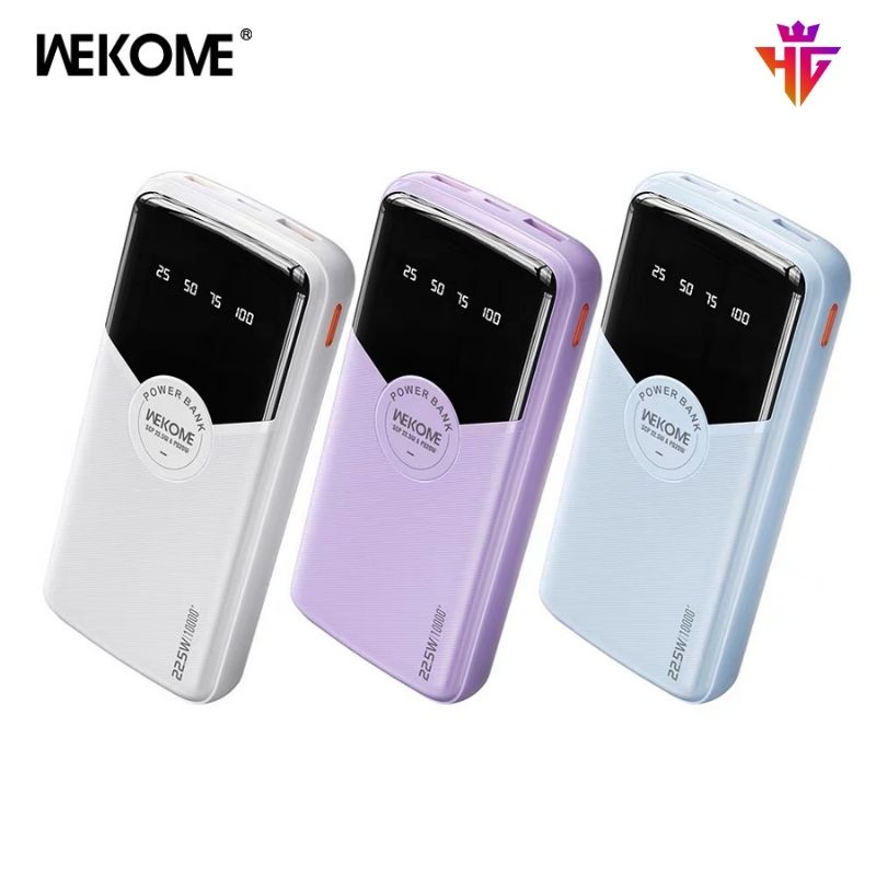 Pin sạc dự phòng WEKOME WP-43 10.000mAh