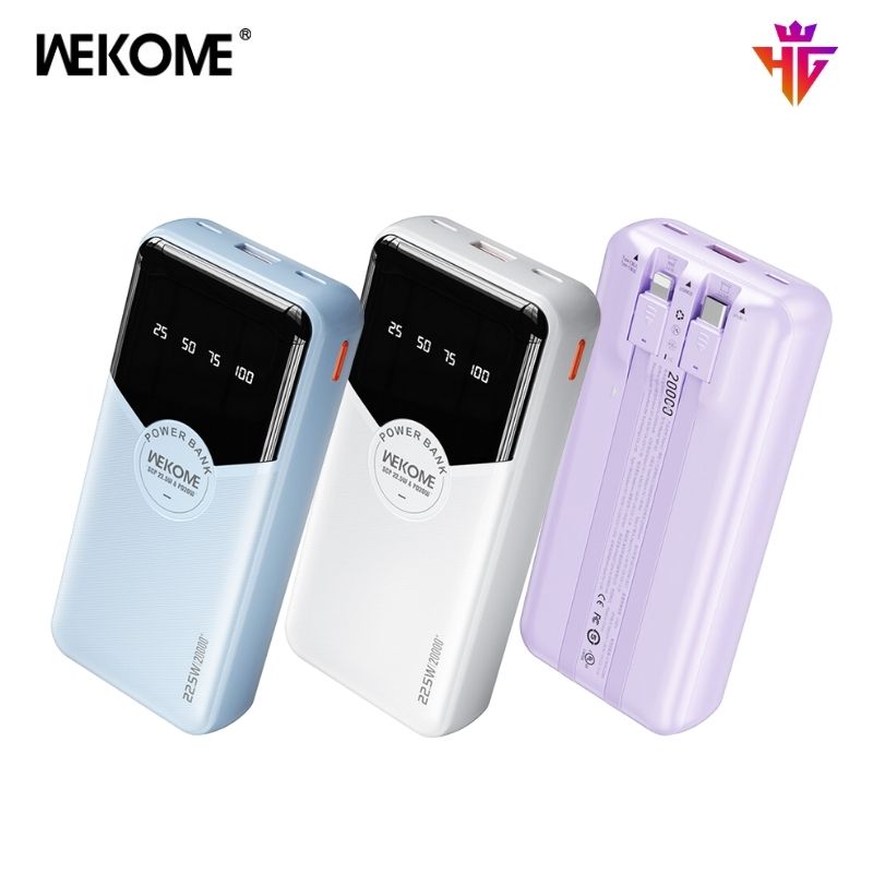 Pin sạc dự phòng WEKOME WP-59 20.000mAh