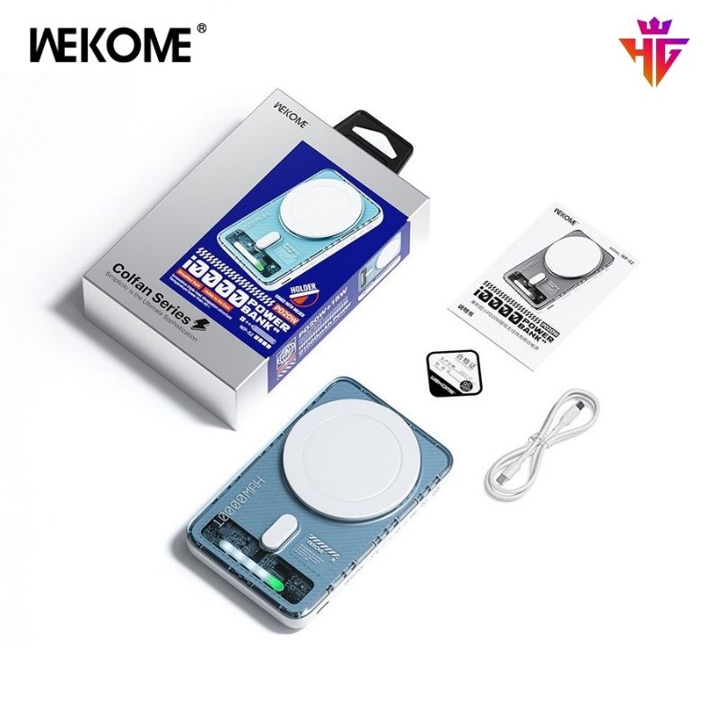 Pin sạc dự phòng WEKOME WP-52 Magsafe 10.000mAh