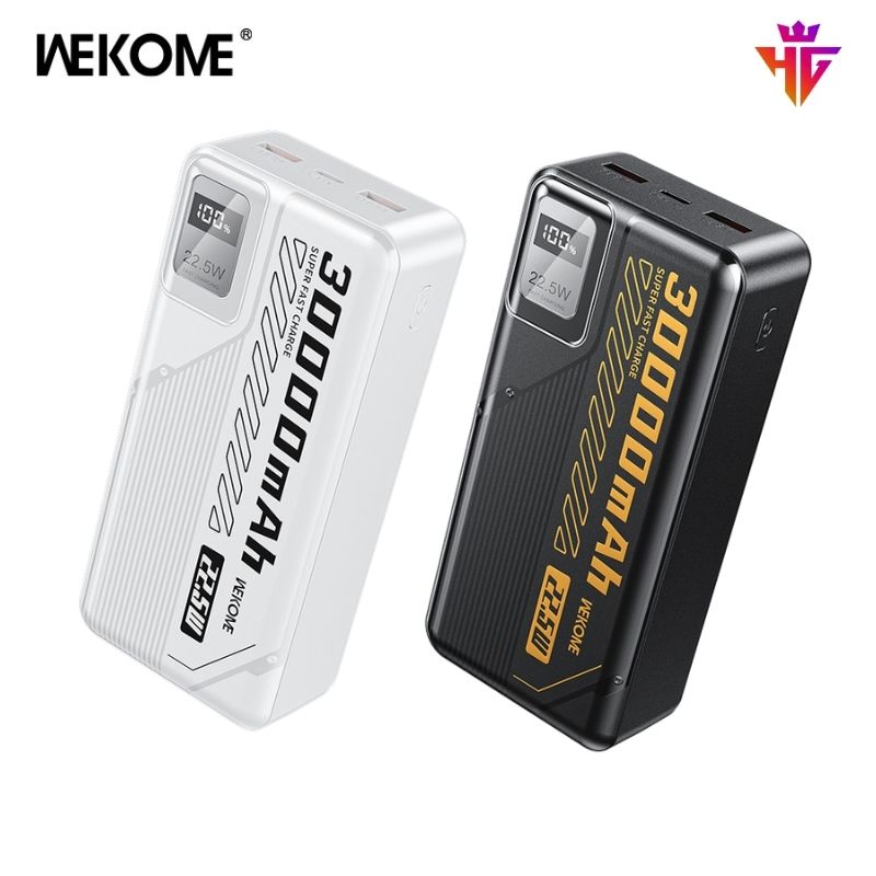 Pin sạc dự phòng WEKOME WP-28 30.000 mAh