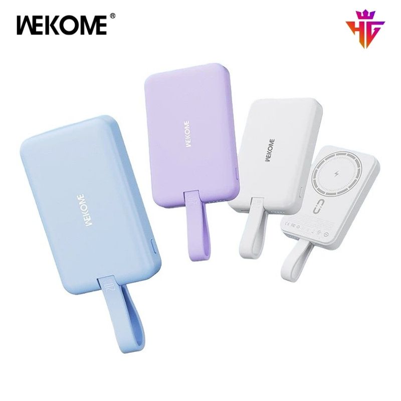 Pin sạc dự phòng WEKOME WP-47 Magsafe 10.000mAh