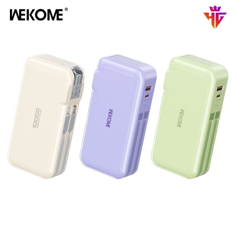 Pin sạc dự phòng WEKOME WP-46 10.000mAh