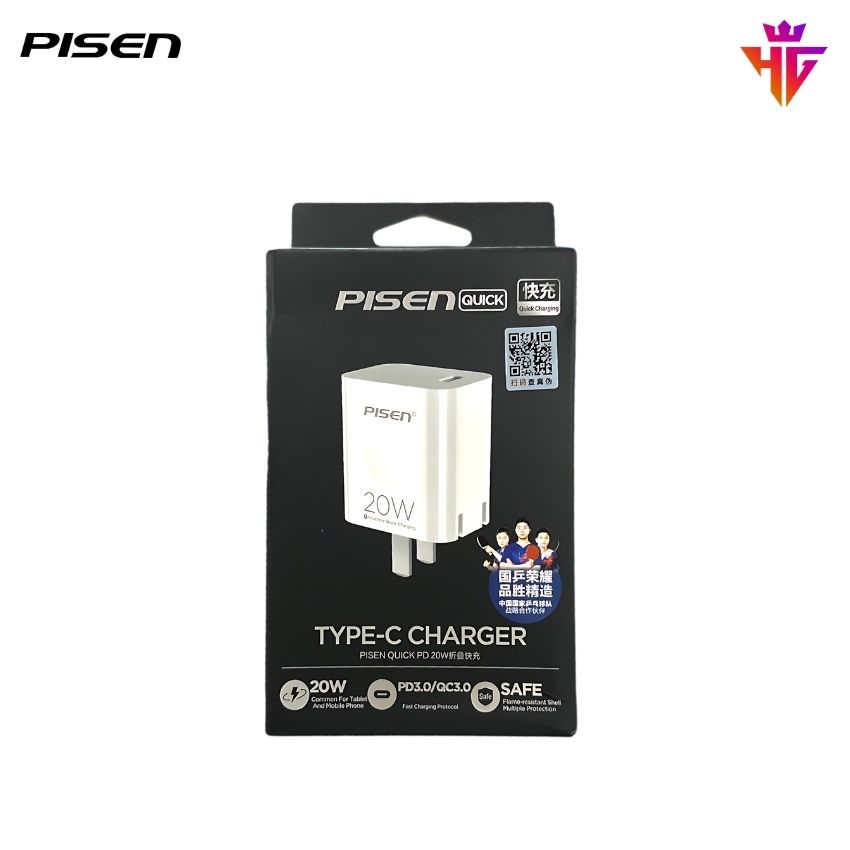 Củ Sạc Nhanh PISEN TS-C140 PD20W