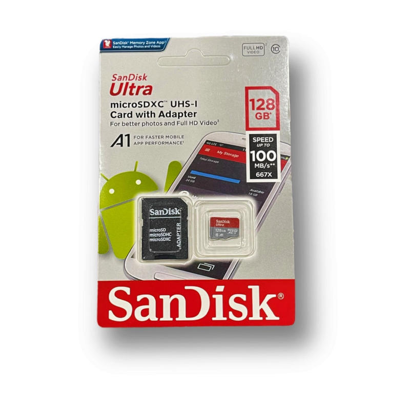 Thẻ Nhớ SanDisk  128Gb