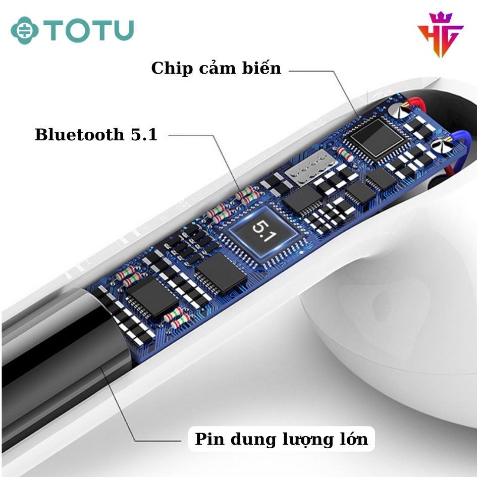 Tai Nghe Bluetooth TOTU BE-3-TWS