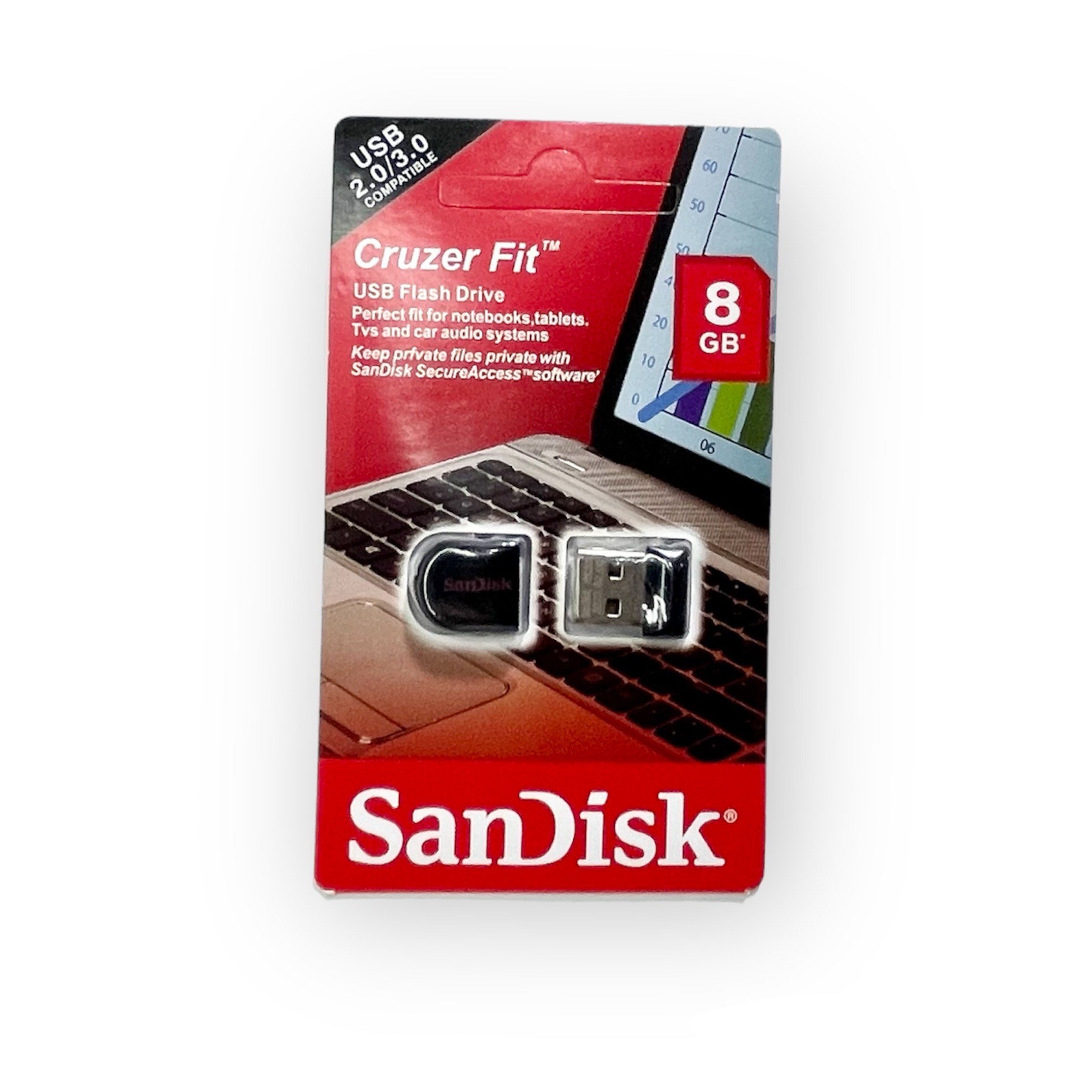 USB SanDisk Ngắn 8Gb