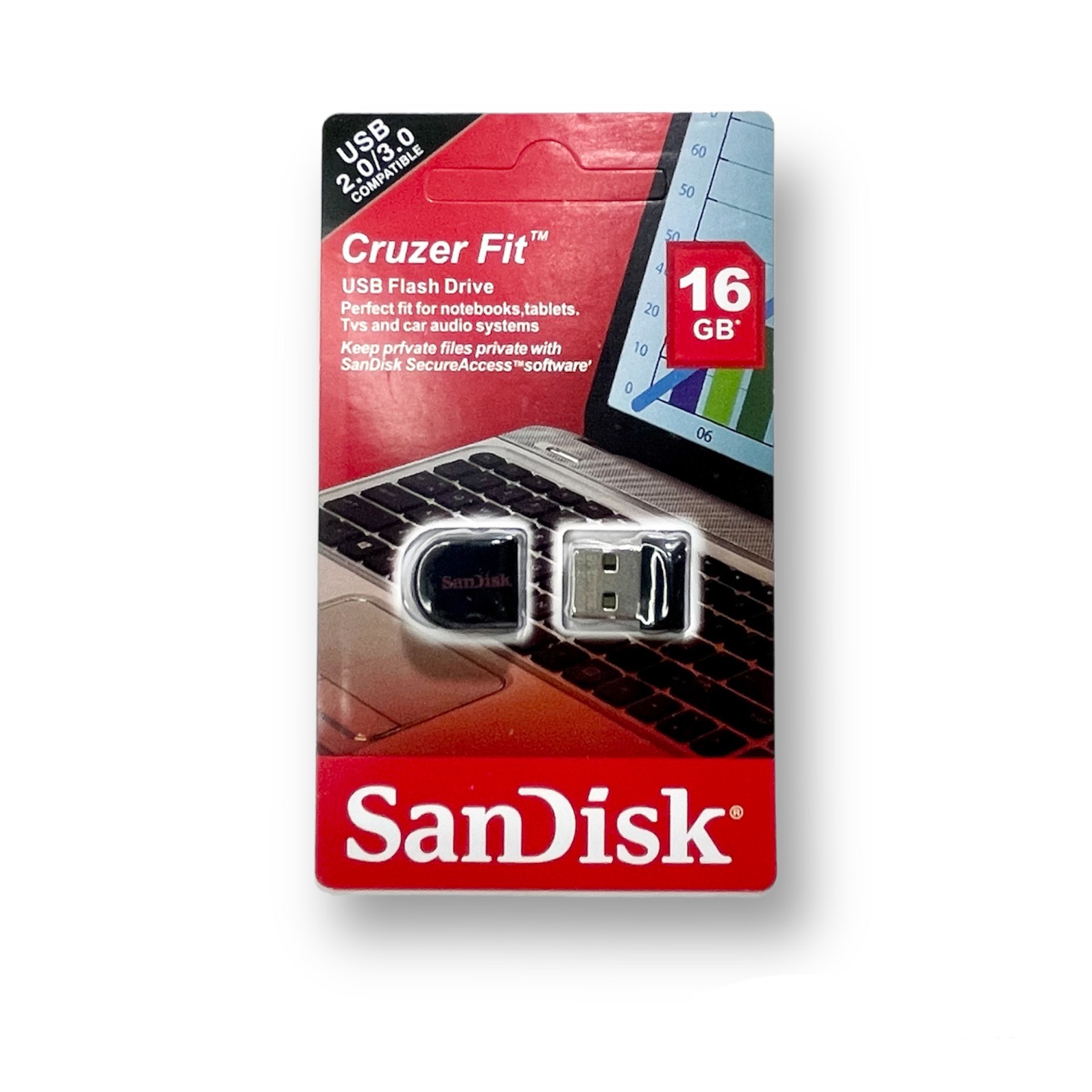 USB SanDisk Ngắn 16Gb