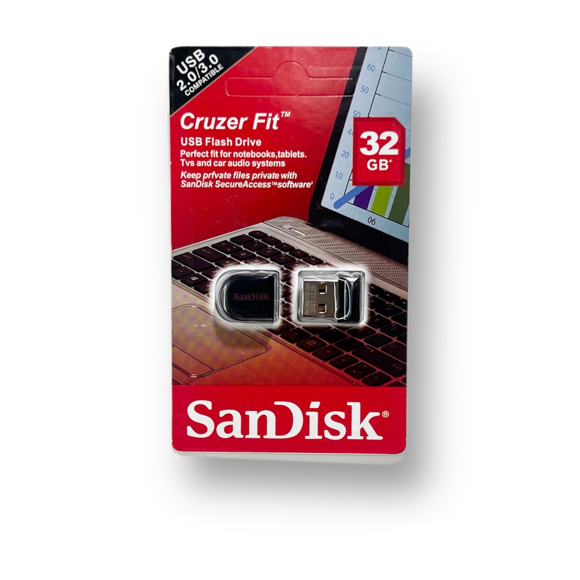USB SanDisk Ngắn 32Gb