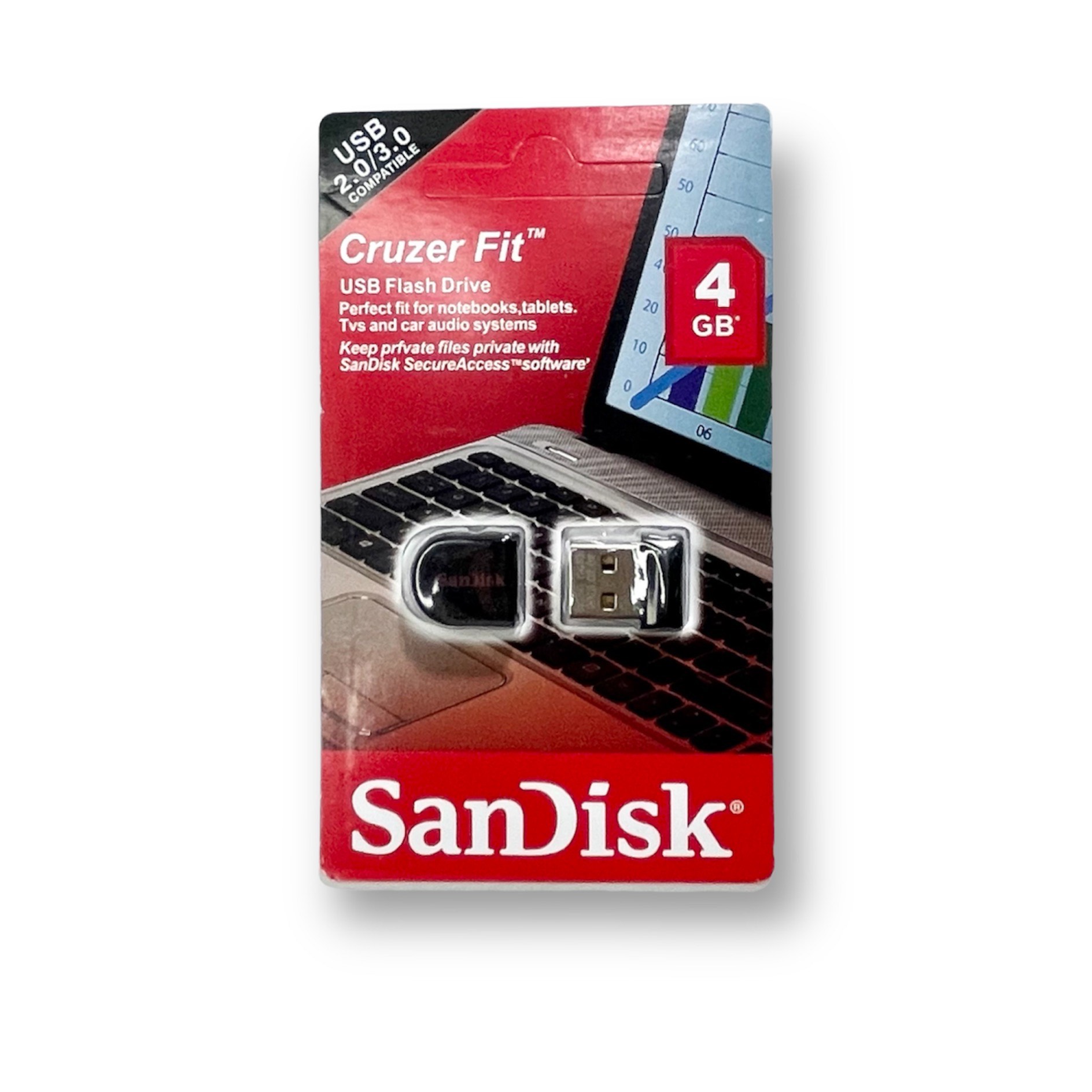 USB SanDisk Ngắn 4Gb