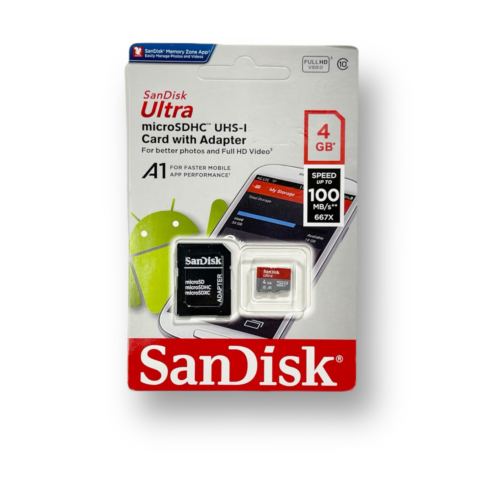 Thẻ Nhớ SanDisk 4Gb