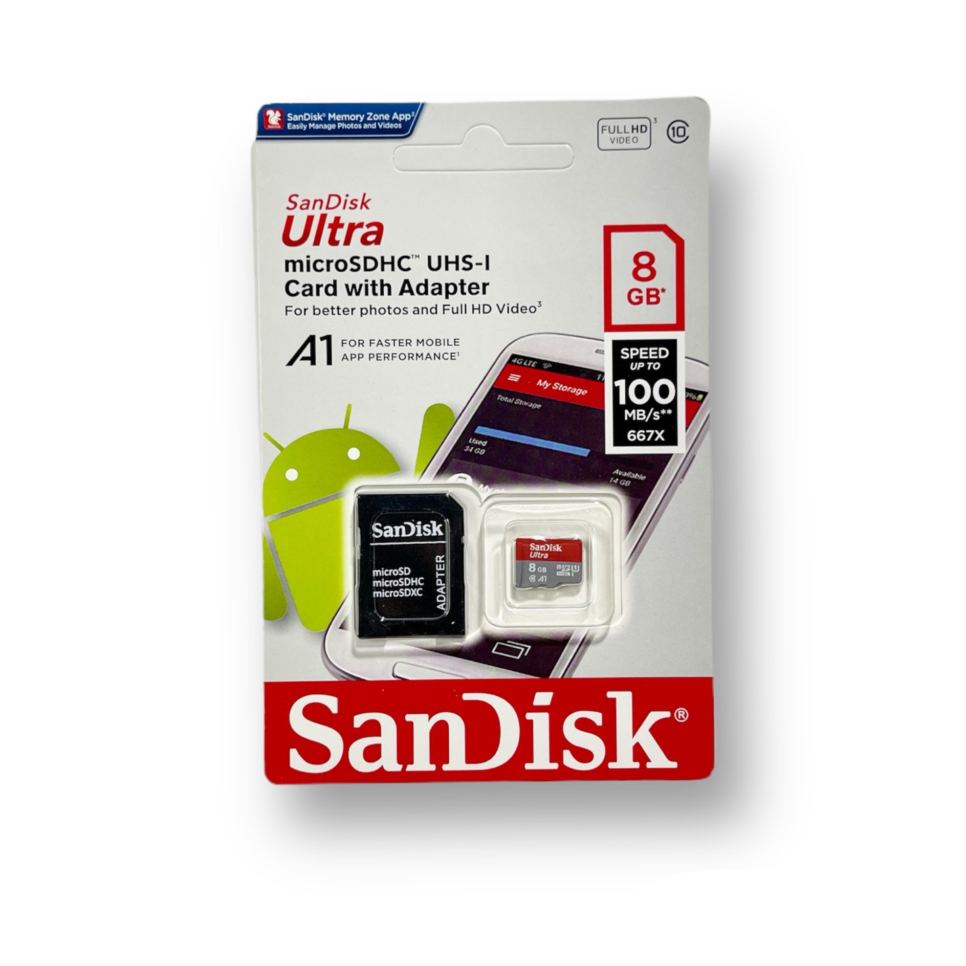 Thẻ Nhớ SanDisk 8Gb