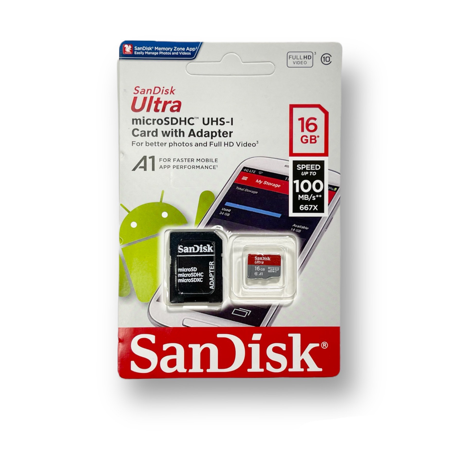 Thẻ Nhớ SanDisk 16Gb