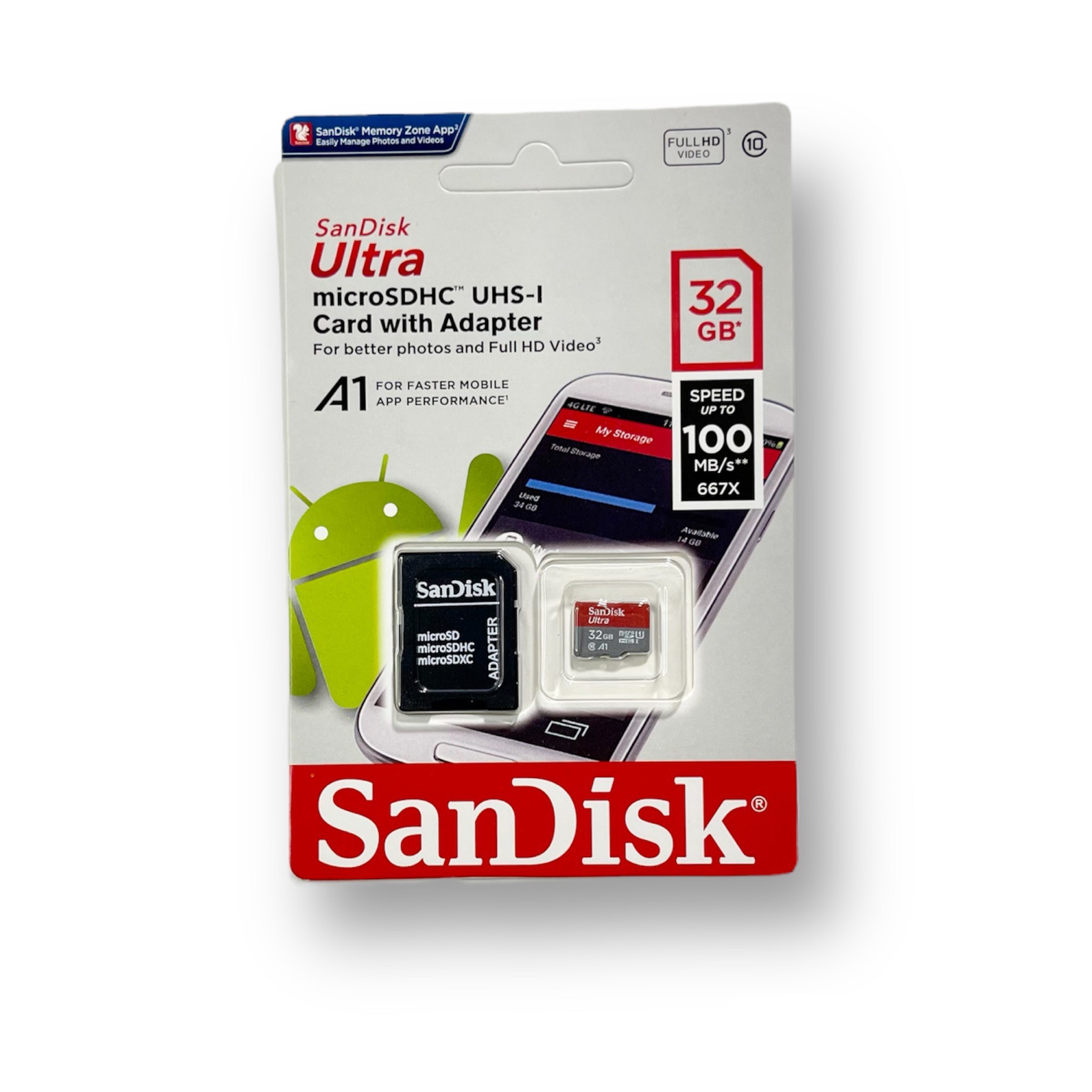 Thẻ Nhớ SanDisk  32Gb