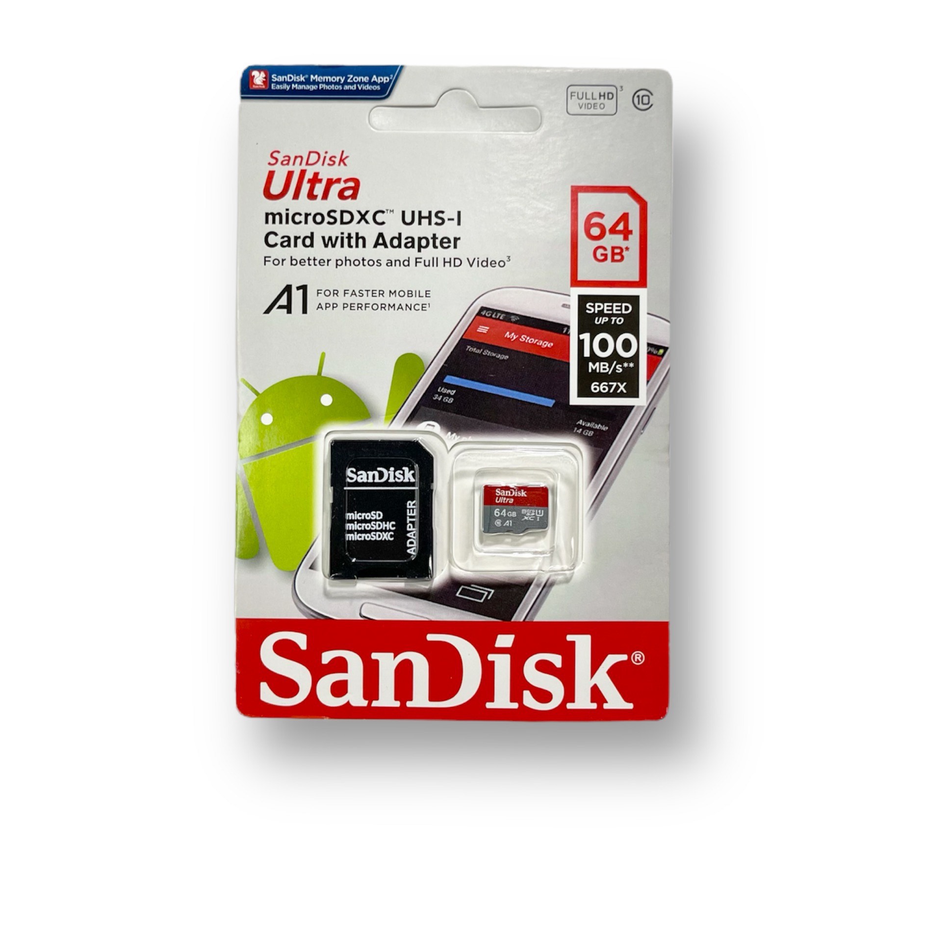 Thẻ Nhớ SanDisk  64Gb