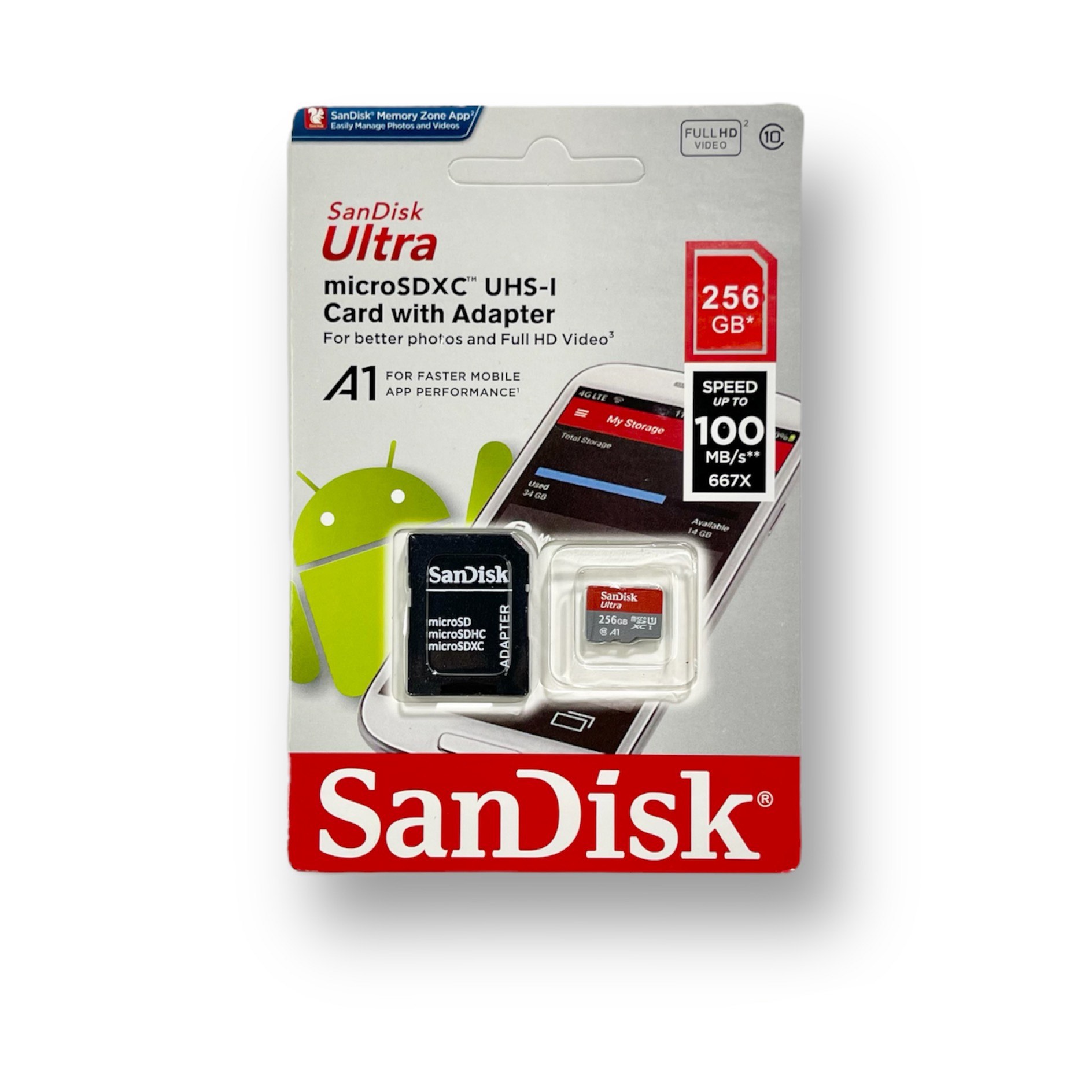 Thẻ Nhớ SanDisk  256Gb