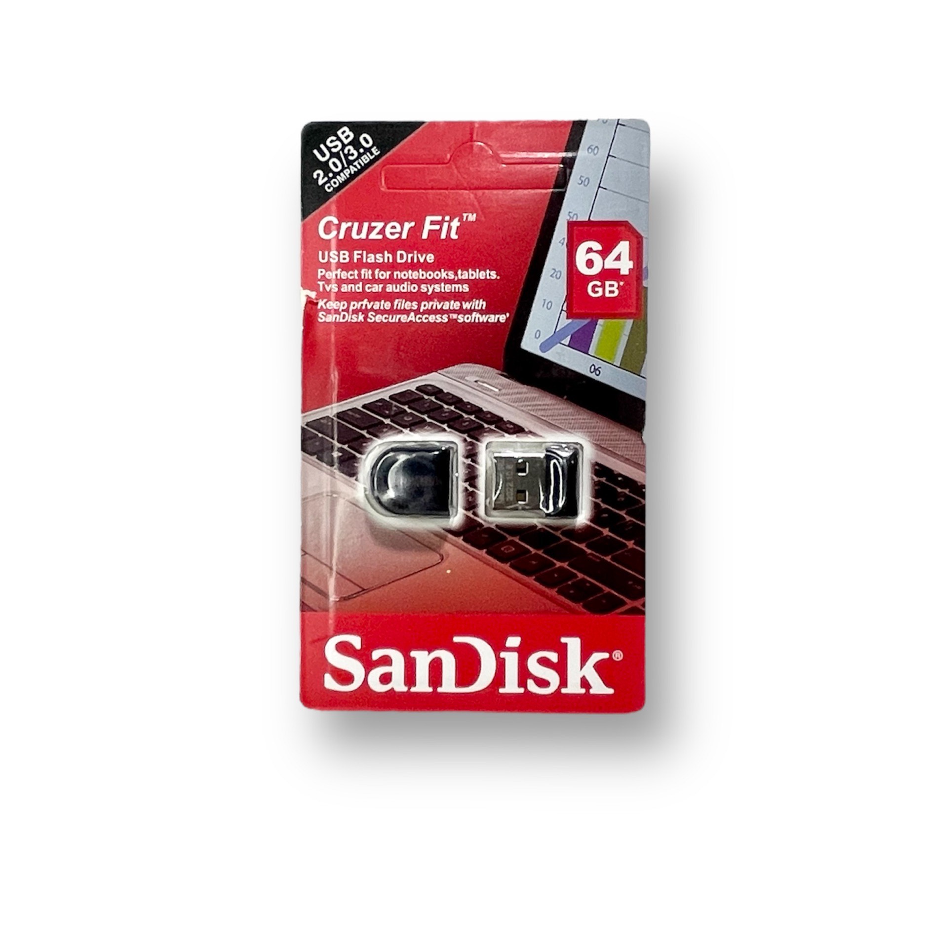USB SanDisk Ngắn 64Gb